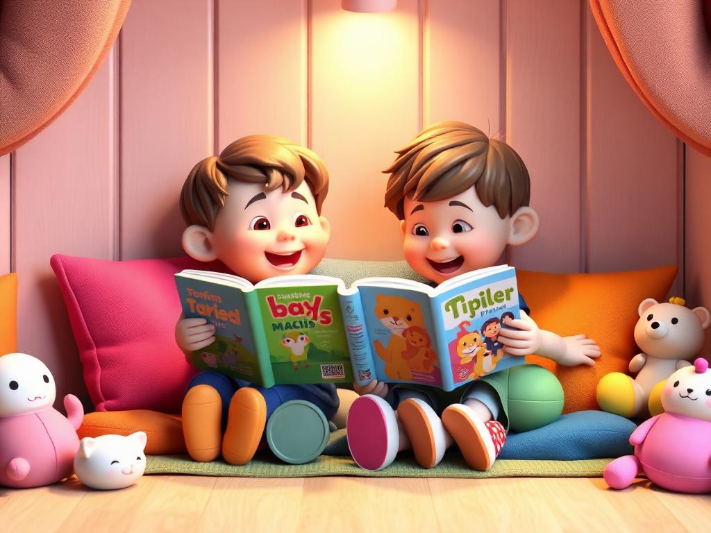 Reading corner