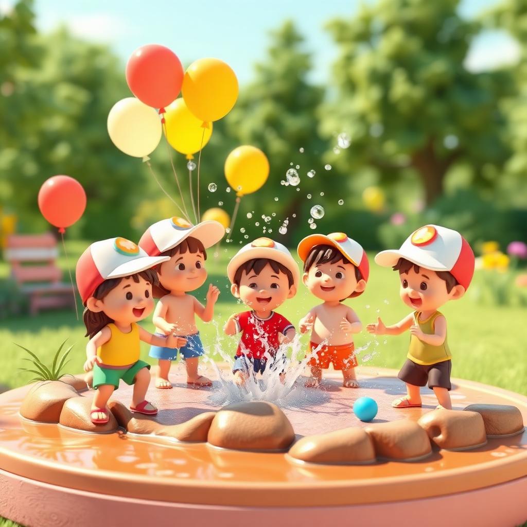 Summer camp activities